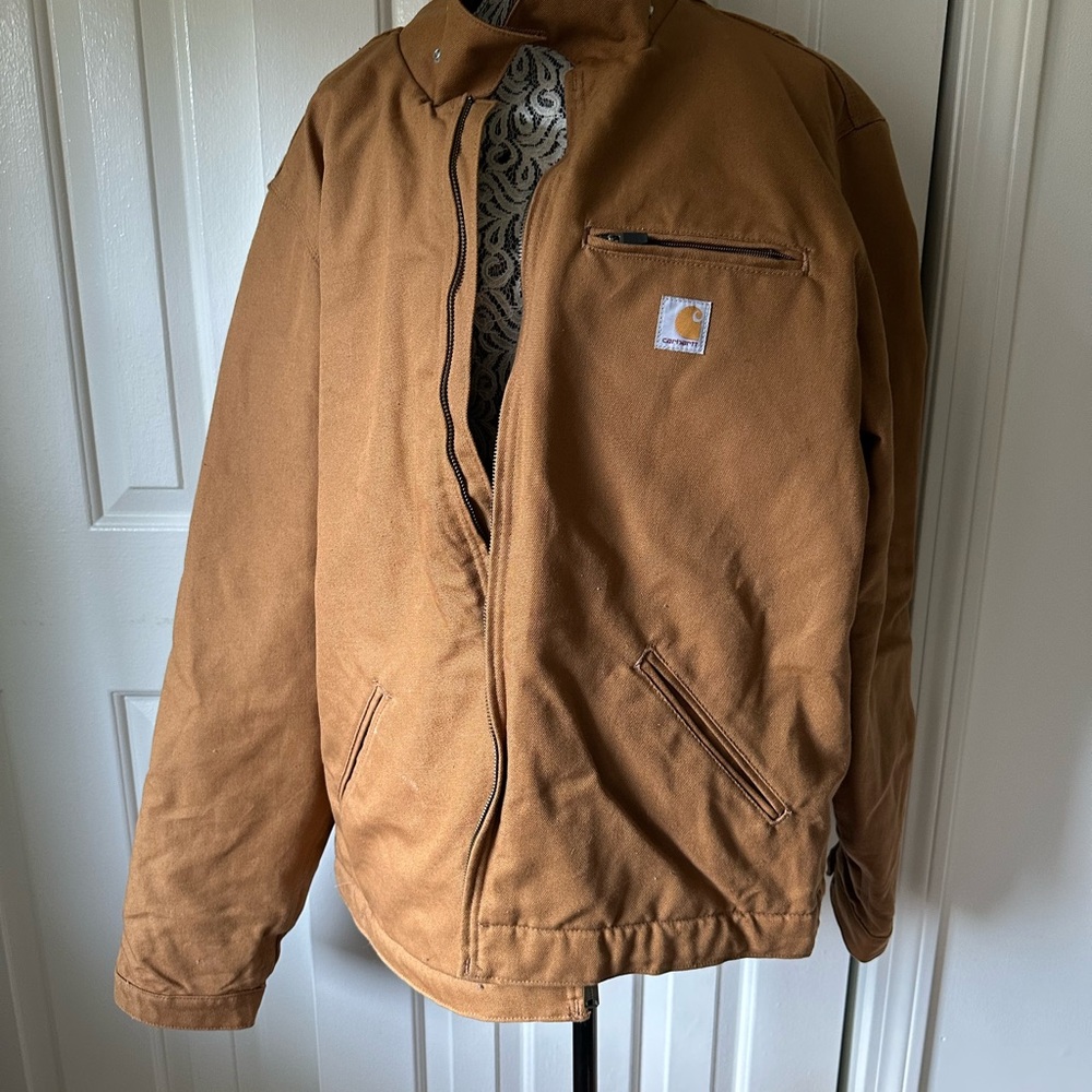 Carhartt Men's Brown Jacket